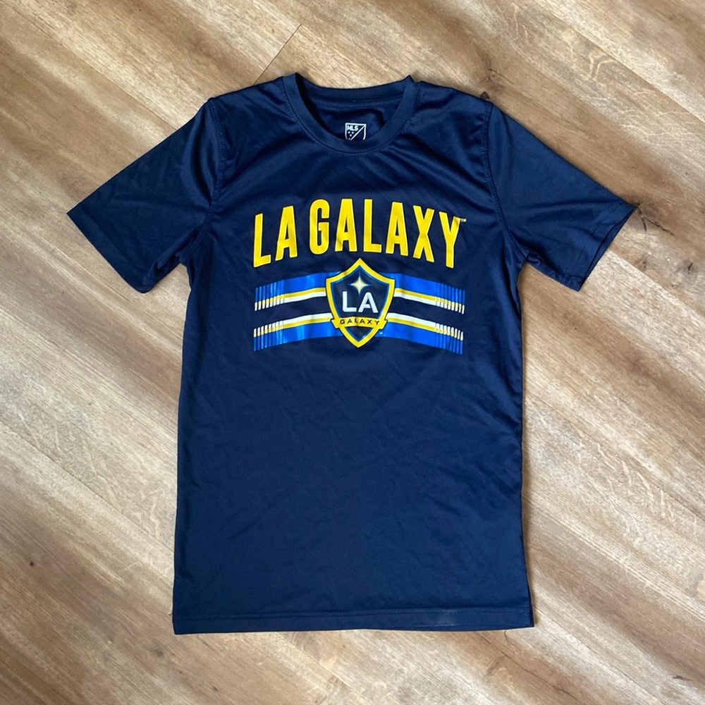 LA Galaxy Tee Kids M